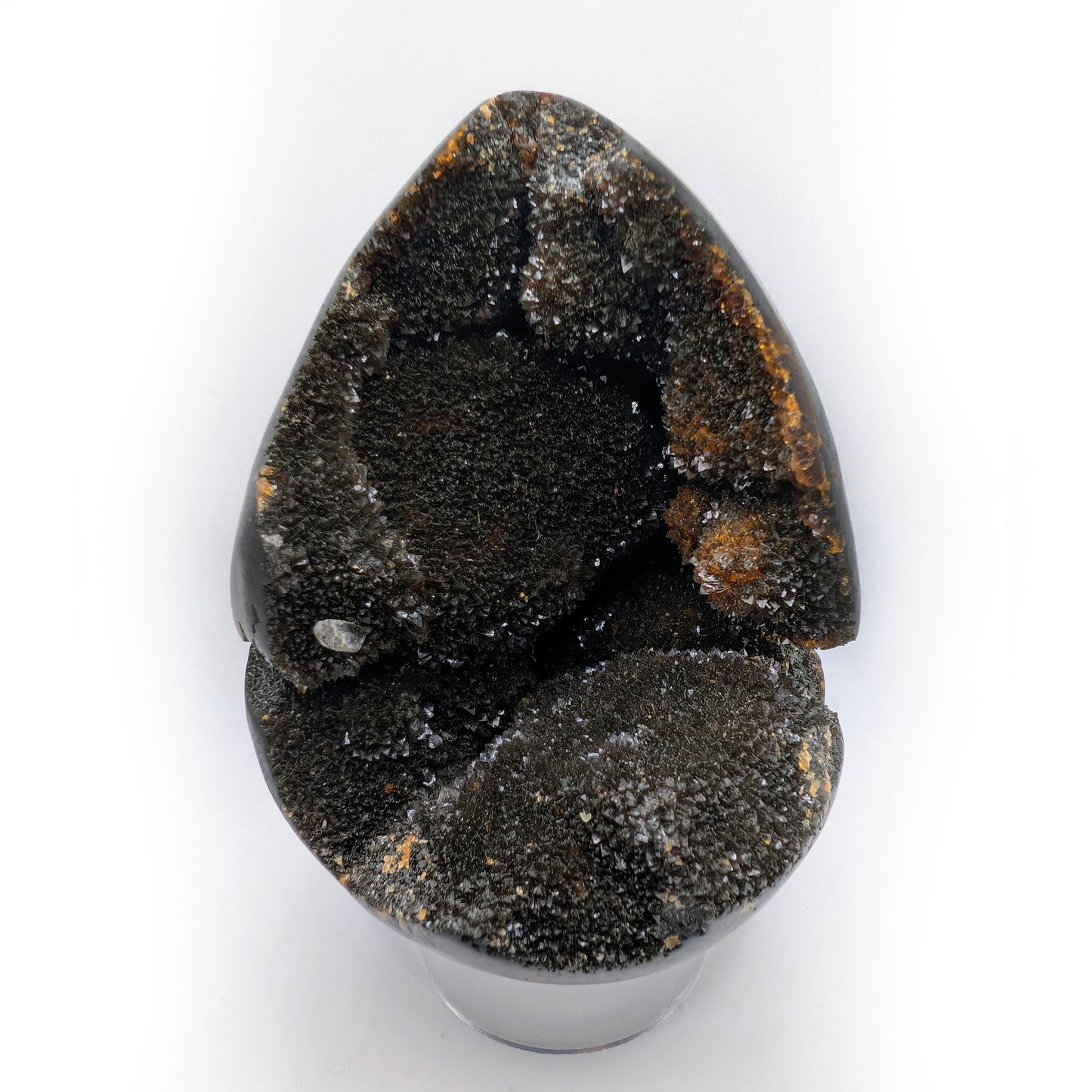 4.38" Dragon Egg Septarian Geode - Madagascar.