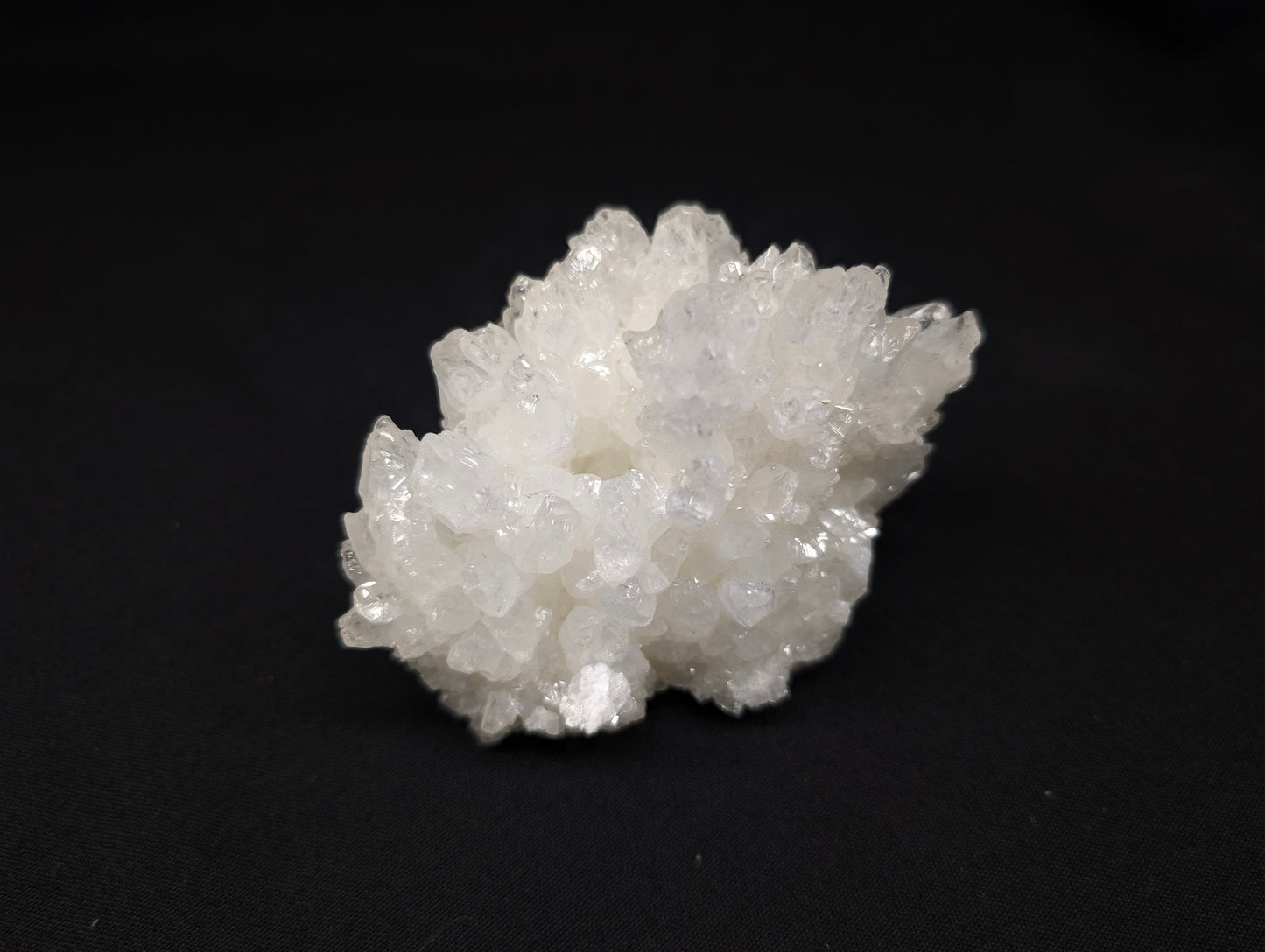 4.06" Sparkling Cave Calcite (Aragonite) Specimen - Potosi Mine, Mexico (#703)