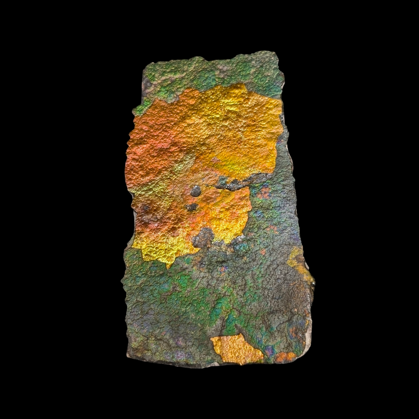 Iridescent turgite specimen from Cocomorachic, Chihuahua, Mexico — Item #851