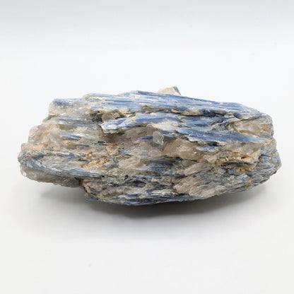 4.18" Vibrant Blue Kyanite Crystals in Quartz - Brazil