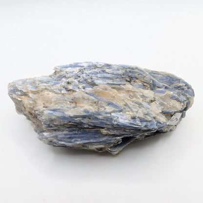4.18" Vibrant Blue Kyanite Crystals in Quartz - Brazil