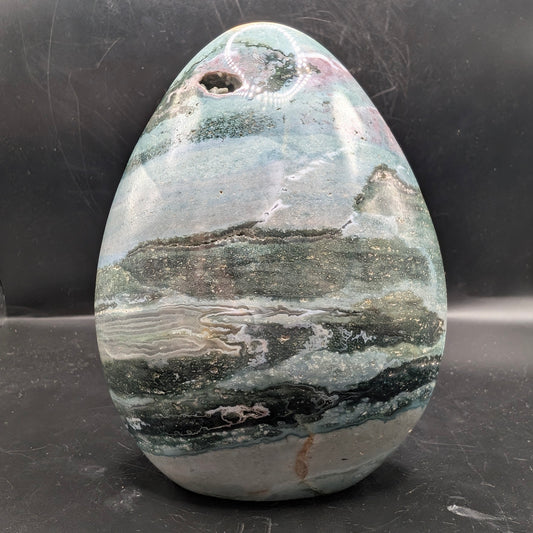 5.35" Free-Standing Ocean Jasper