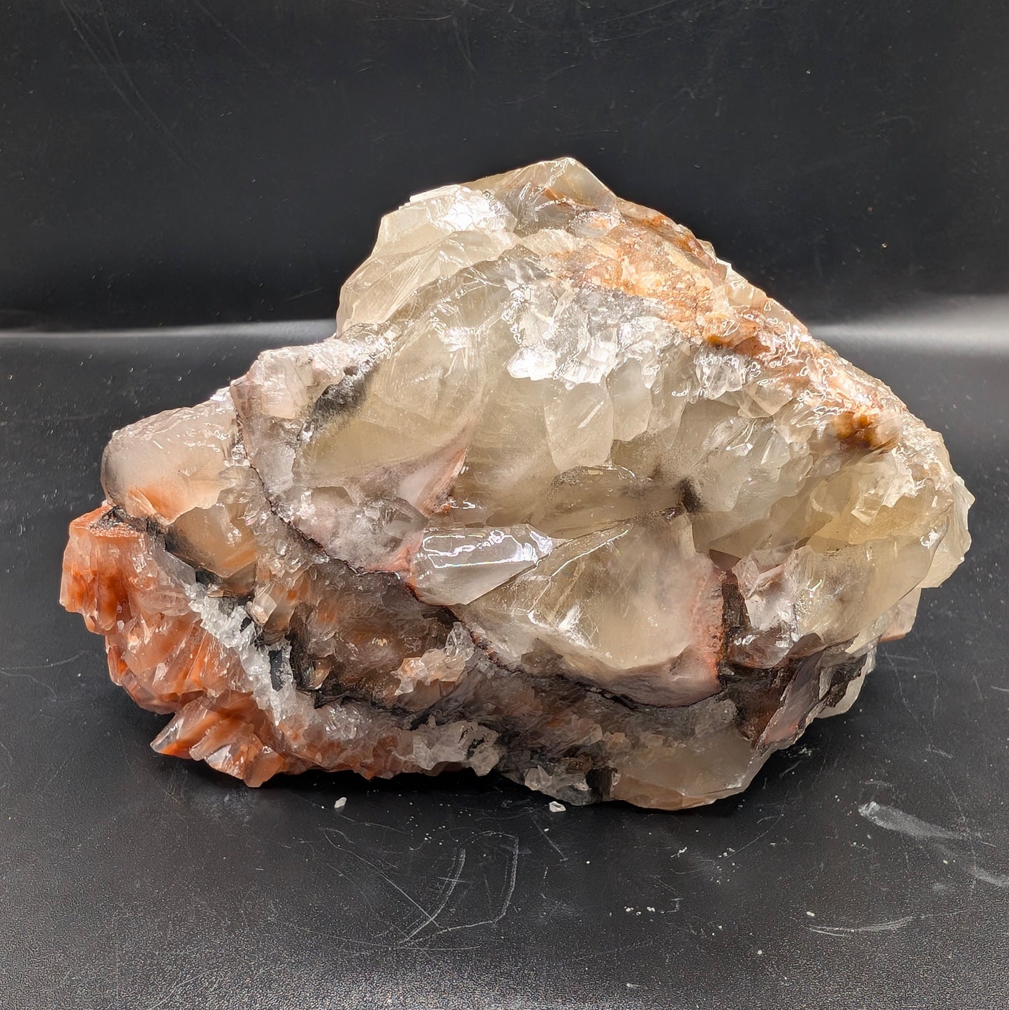 4.7" Tricolor Calcite - Mexico