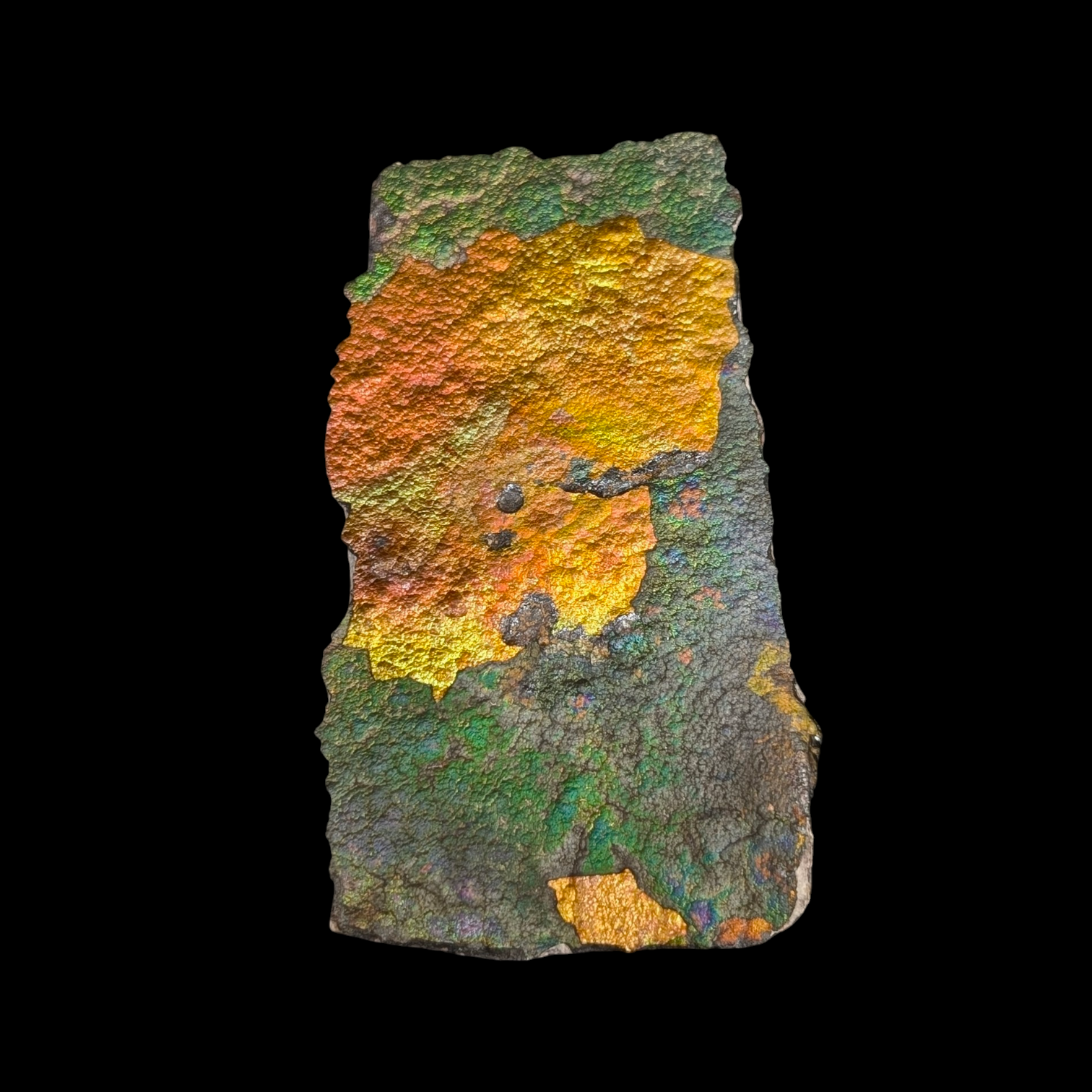 Iridescent turgite specimen from Cocomorachic, Chihuahua, Mexico — Item #851