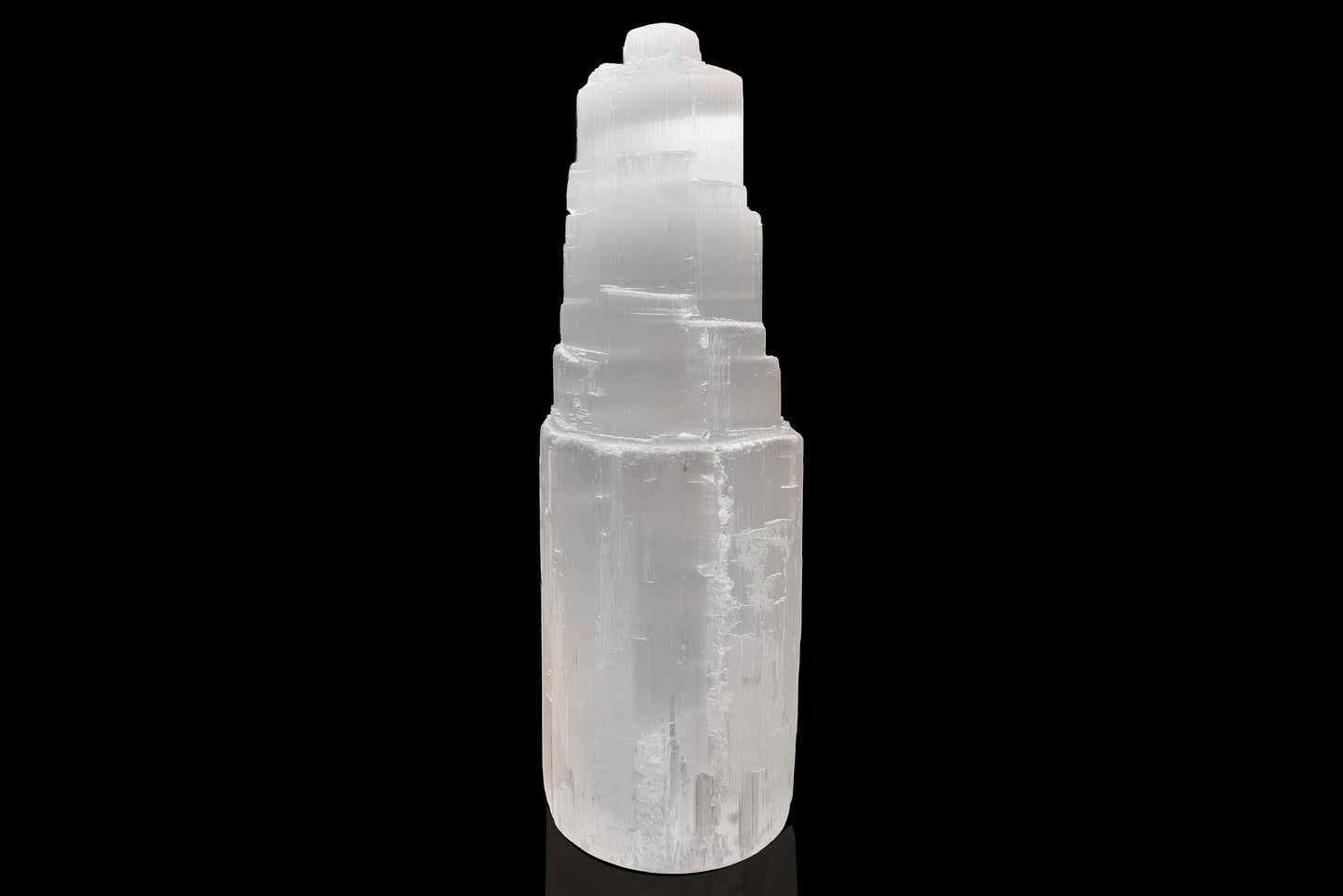 5.9" Tall Selenite Tower - Morocco