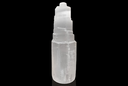 5.9" Tall Selenite Tower - Morocco