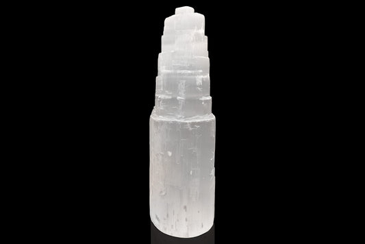 5.9" Tall Selenite Tower - Morocco