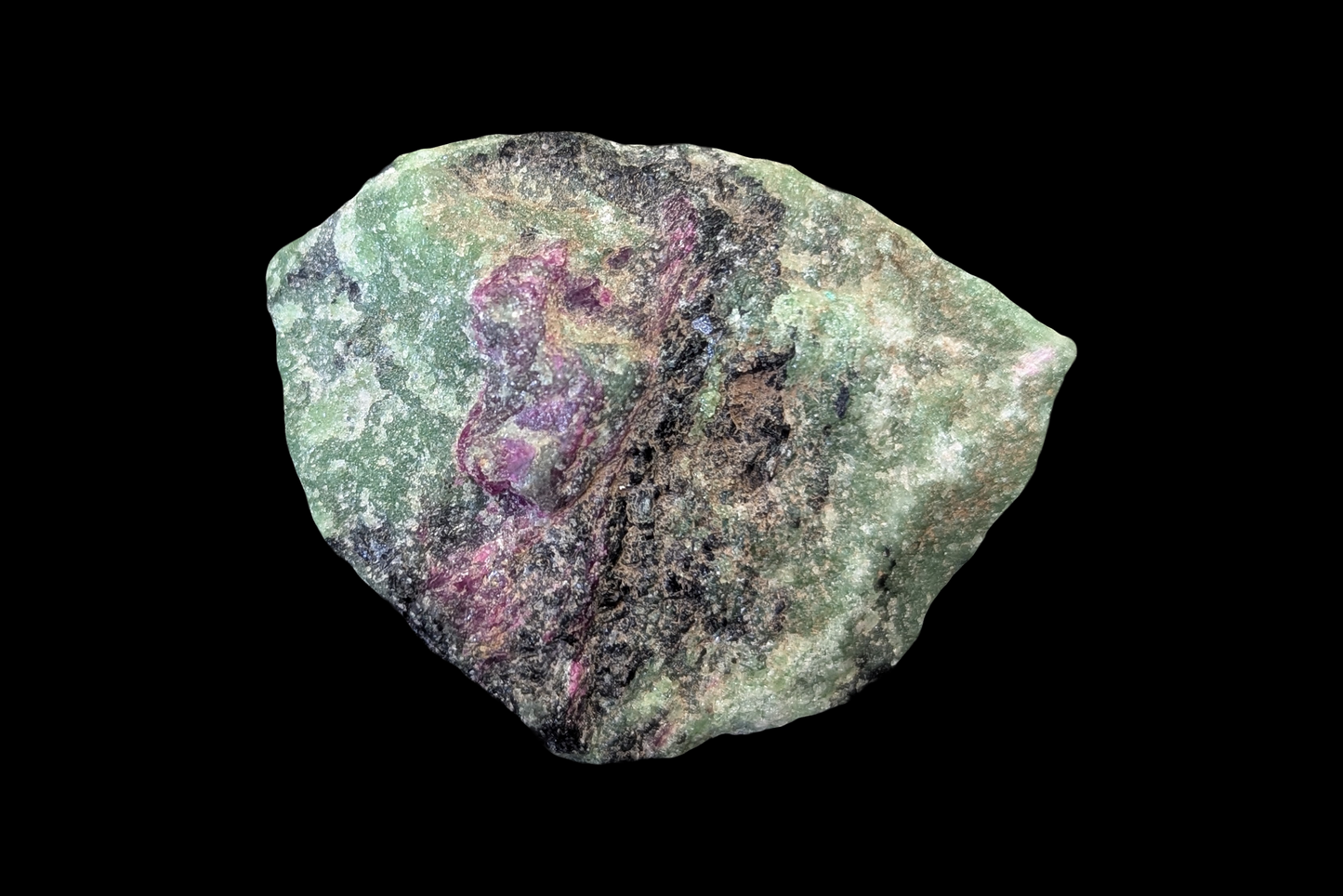 2.5", 122g Ruby Zoisite (Anyolite)